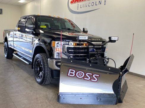 Used 2020 Ford F250 Lariat w/ Lariat Ultimate Package image 2