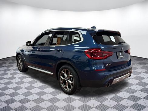 Used 2021 BMW X3 xDrive30i w/ Premium Package AWD/4WD image 3