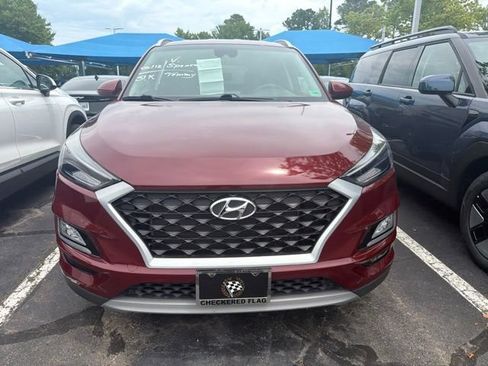 Used 2020 Hyundai Tucson Sport FWD image 3