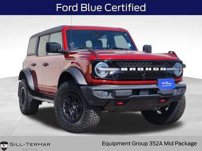 Certified 2022 Ford Bronco Wildtrak