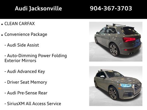 Used 2019 Audi SQ5 Premium w/ Convenience Package image 9