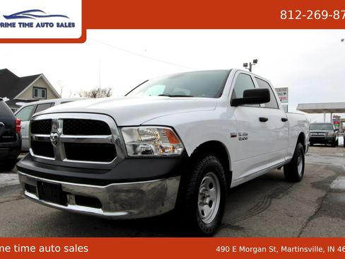 Used 2017 RAM 1500 Tradesman w/ Popular Equipment Group image 1