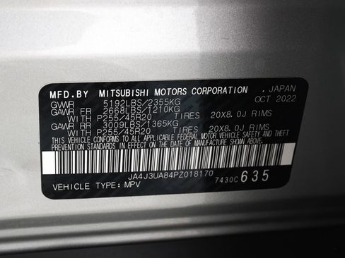 Used 2023 Mitsubishi Outlander SE FWD image 33