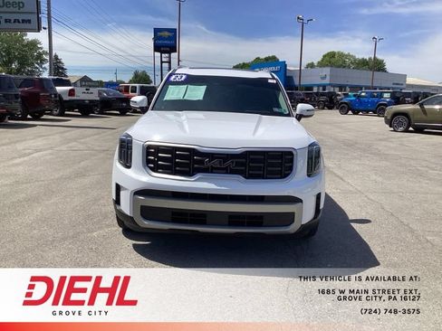 Used 2023 Kia Telluride S w/ S Sunroof Package AWD/4WD image 2