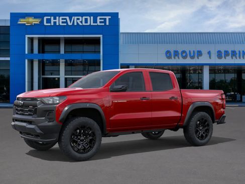 New 2026 Chevrolet Colorado Trail Boss AWD/4WD image 2