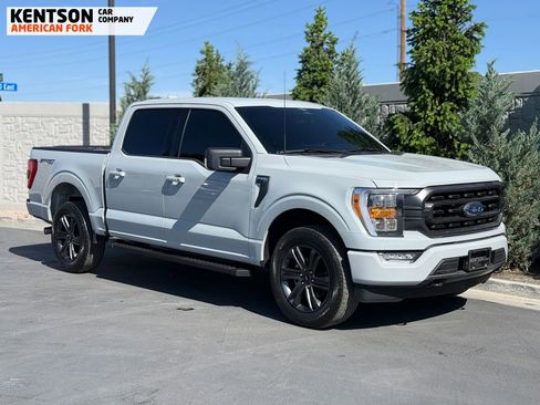 Used 2023 Ford F150 XLT w/ Equipment Group 302A High AWD/4WD image 9