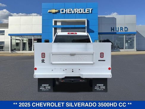 New 2025 Chevrolet Silverado 3500 W/T w/ WT Convenience Package AWD/4WD image 6