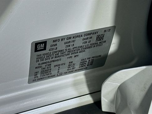 Used 2023 Buick Encore GX Select w/ Sport Touring Package FWD image 12