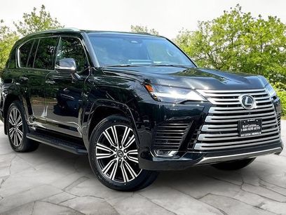 New 2026 Lexus LX 700h Luxury