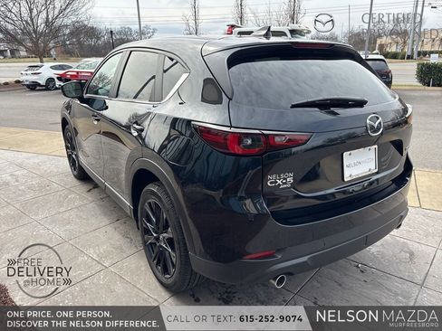 Certified 2025 MAZDA CX-5 Carbon Edition image 5