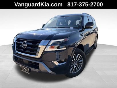 Used 2023 Nissan Armada SL w/ Captain's Chairs Package