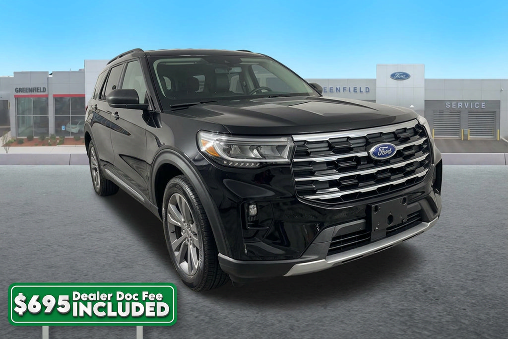 Used 2025 Ford Explorer Active w/ Active Comfort Package AWD/4WD image 1