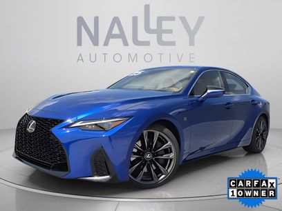 Certified 2025 Lexus IS 350 F Sport w/ Accessory Package
