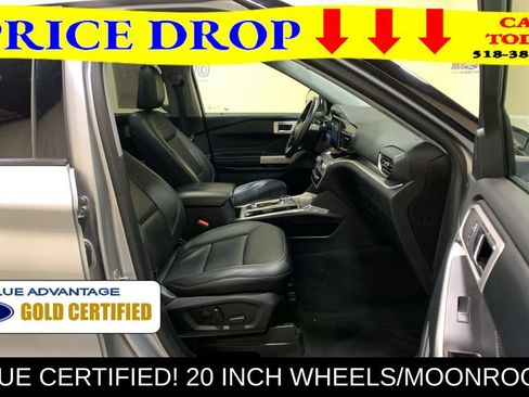 Certified 2022 Ford Explorer XLT w/ Equipment Group 202A AWD/4WD image 11