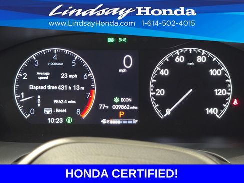 Certified 2025 Honda HR-V LX image 16