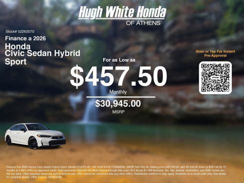 New 2026 Honda Civic Sport image 7