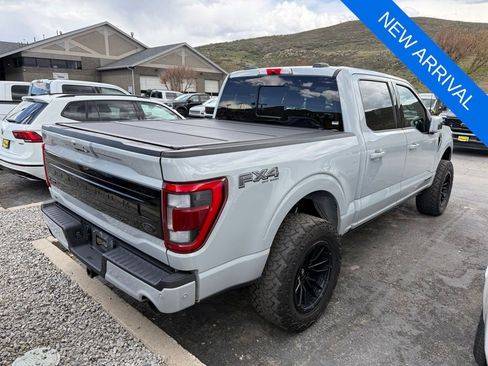 Used 2023 Ford F150 Platinum w/ FX4 Off-Road Package AWD/4WD image 7