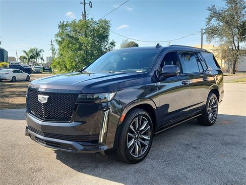 Used 2023 Cadillac Escalade Sport Platinum image 2