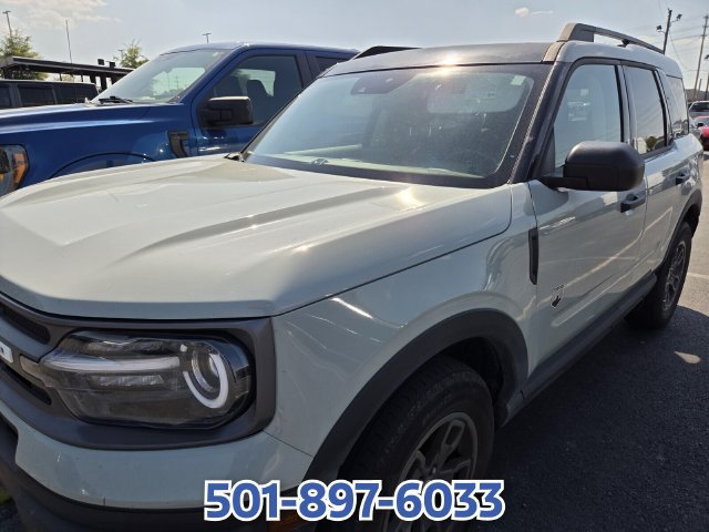 Used 2024 Ford Bronco Sport Big Bend w/ Convenience Package AWD/4WD image 10
