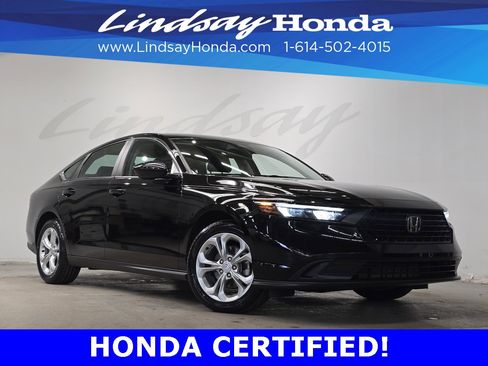 Certified 2023 Honda Accord LX image 1