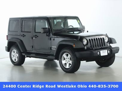 Used 2014 Jeep Wrangler Unlimited Sport w/ Quick Order Package 24S