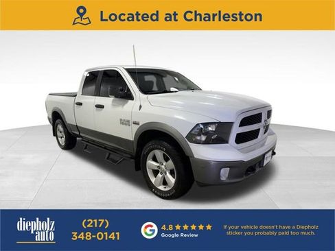 Used 2013 RAM 1500 Outdoorsman AWD/4WD image 1