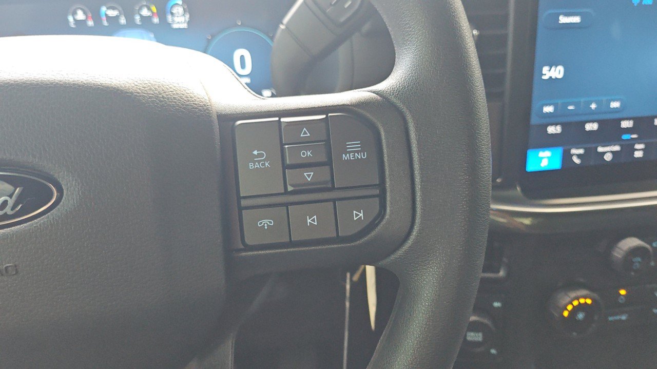 Used 2025 Ford F150 STX w/ STX Black Appearance Package AWD/4WD image 16