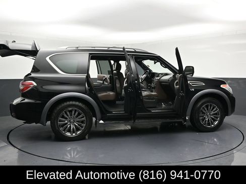 Used 2018 Nissan Armada Platinum w/ Captain Seat Package AWD/4WD image 39