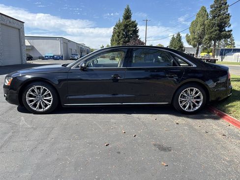 Used 2013 Audi A8 L 3.0T w/ Driver Assistance Pkg AWD/4WD image 8