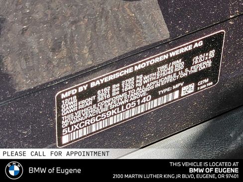 Used 2019 BMW X5 xDrive40i w/ Premium Package 2 AWD/4WD image 26