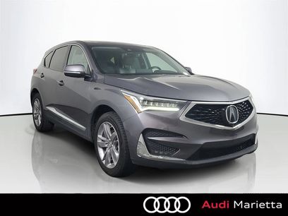 Used 2019 Acura RDX AWD w/ Advance Package