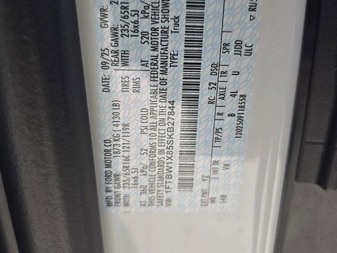 New 2025 Ford Transit 350 148 High Roof w/ Load Area Protection Package image 32