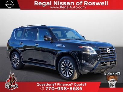 Certified 2024 Nissan Armada SL w/ Midnight Edition Package