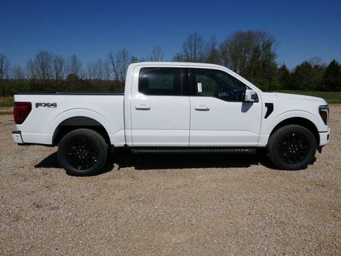 New 2025 Ford F150 Lariat w/ Equipment Group 501A Mid image 3