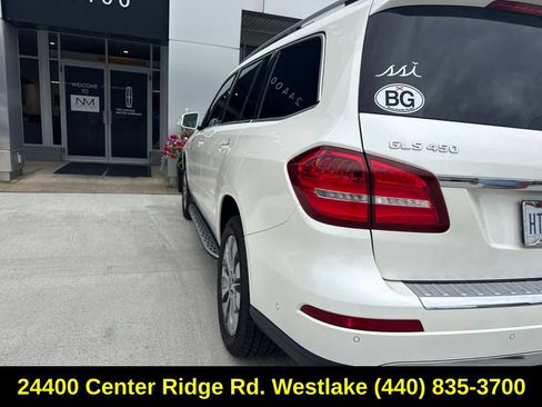 Used 2017 Mercedes-Benz GLS 450 4MATIC image 18