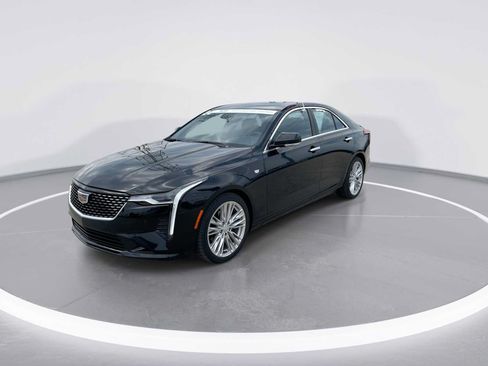 Certified 2024 Cadillac CT4 Premium Luxury w/ Climate Package RWD image 5