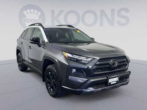 Used 2023 Toyota RAV4 TRD Off-Road w/ TRD Off-Road Weather Package image 2