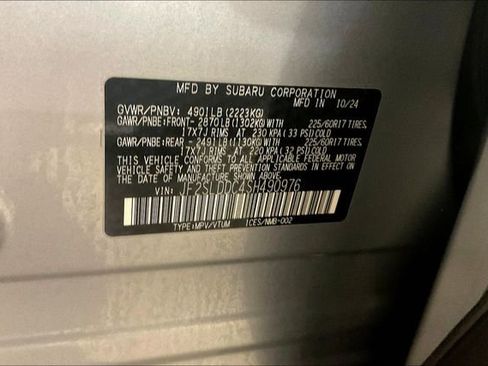 Used 2025 Subaru Forester Premium image 35