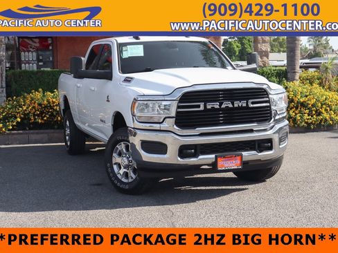 Used 2021 RAM 2500 Big Horn image 1