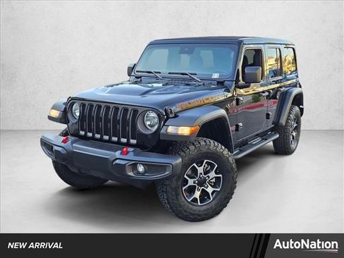 Used 2022 Jeep Wrangler Unlimited Rubicon image 1