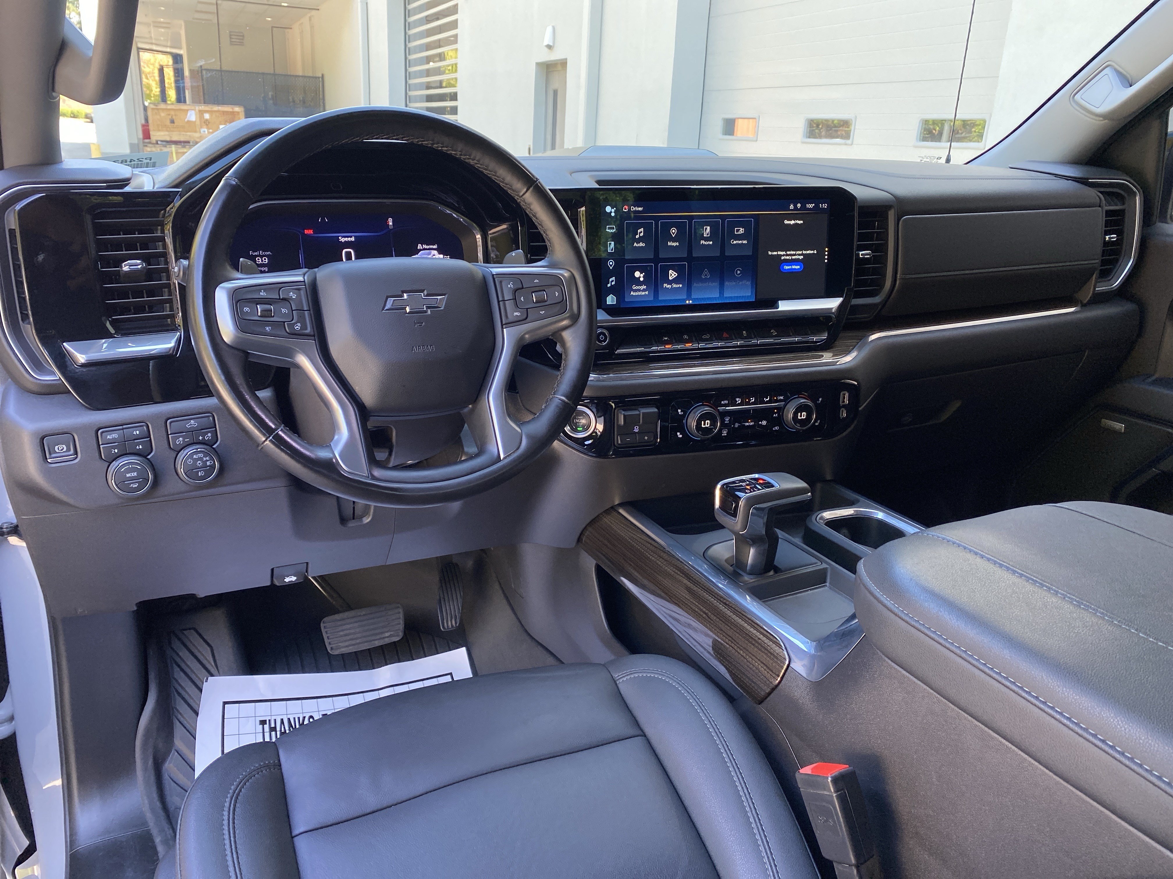 Used 2024 Chevrolet Silverado 1500 LT Trail Boss w/ Convenience Package II AWD/4WD image 37