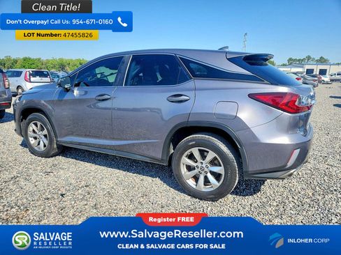 Used 2018 Lexus RX 350 FWD w/ Accessory Package image 3