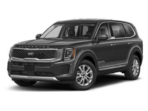 Used 2021 Kia Telluride LX image 1