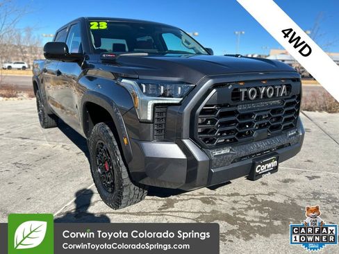 Used 2023 Toyota Tundra TRD Pro image 1