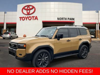 Used 2025 Toyota Land Cruiser w/ Premium Package