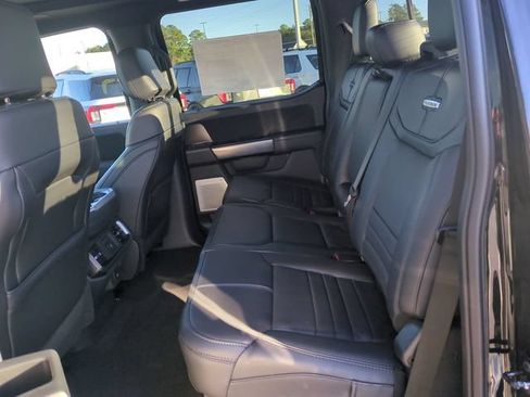 Used 2025 Ford F150 Platinum w/ Equipment Group 702A High AWD/4WD image 14