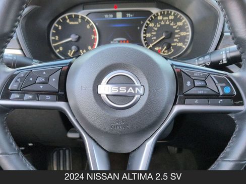 Certified 2024 Nissan Altima 2.5 SV w/ SV Premium Package image 12