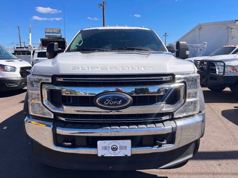 Used 2021 Ford F550 4x4 Crew Cab Super Duty image 8