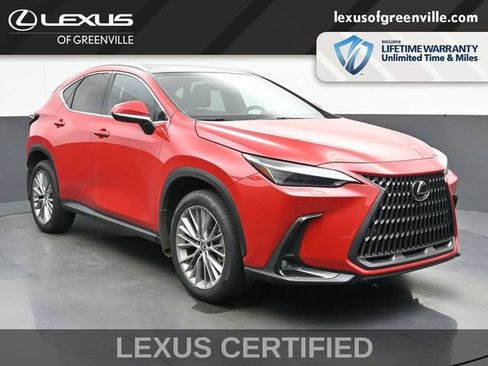 Certified 2024 Lexus NX 350 AWD w/ Vision Package image 2