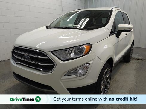 Used 2022 Ford EcoSport Titanium AWD/4WD image 1